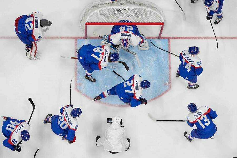 Hokejisti Slovenska.