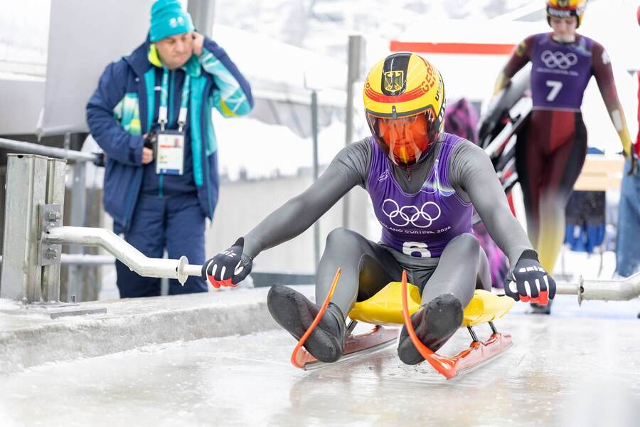 Nemecká sánkarka Julia Tubitz