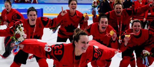 Hokejistky Kanady na ZOH 2022