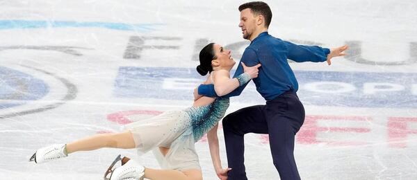 Taliansky krasokorčuliarsky pár Charlene Guignard a Marco Fabbri