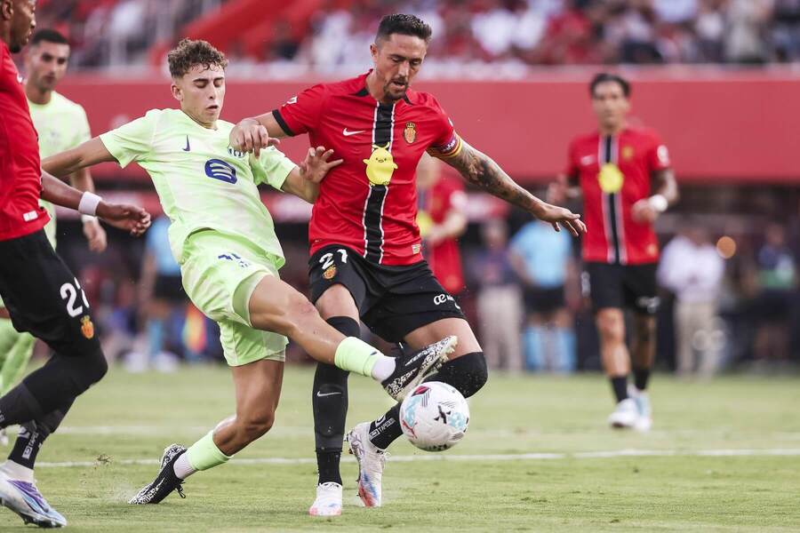 Barcelona vs. Mallorca.