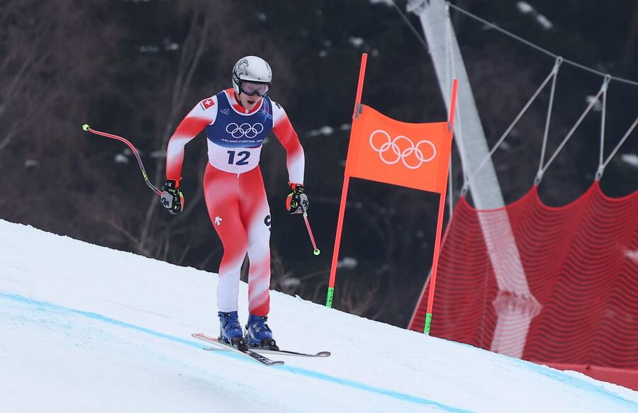 Marco Odermatt na&nbsp;ZOH 2026