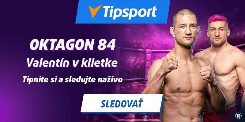 Tipujte a&nbsp;sledujte Oktagon 84 na&nbsp;Tipsporte!