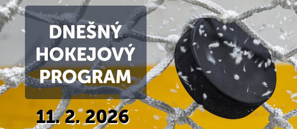 Hokejový program dnes na ZOH 2026, streda 11. februára.