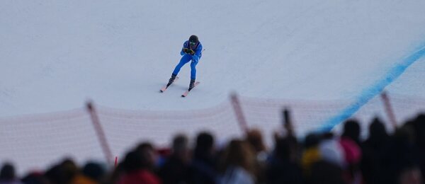 Super-G mužov na ZOH 2026