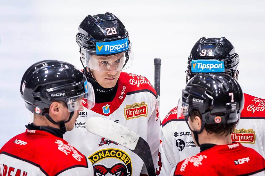 Hokejisti Banskej Bystrice.