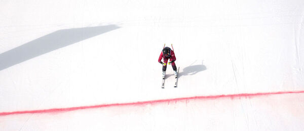 Alpské lyžovanie žien