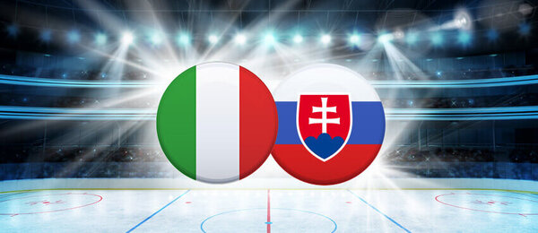 Hokej Taliansko vs. Slovensko už dnes od 12:10