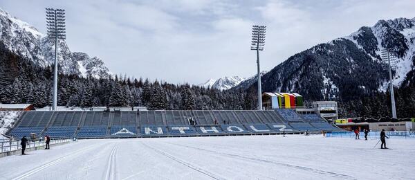 Biatlonový štadión Anterselva