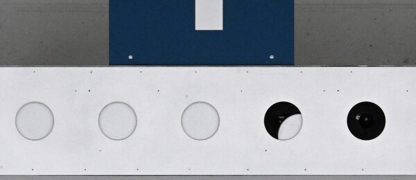 Terče na strelnici v Antholzi.