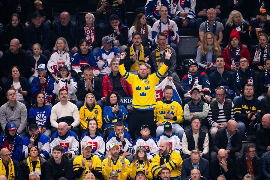 hokej SVK vs. SWE na&nbsp;ZOH 2026