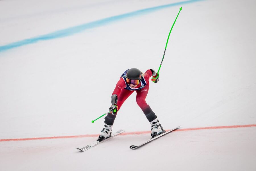 Cornelia Hütter na&nbsp;ZOH 2026