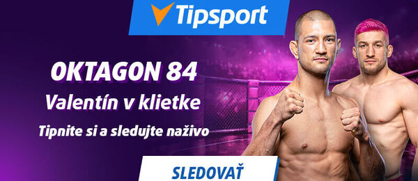 Tipujte a sledujte Oktagon 84 LIVE!