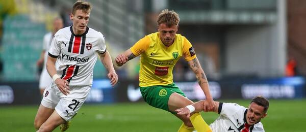 Spartak Trnava vs. Žilina v 20. kole Niké ligy