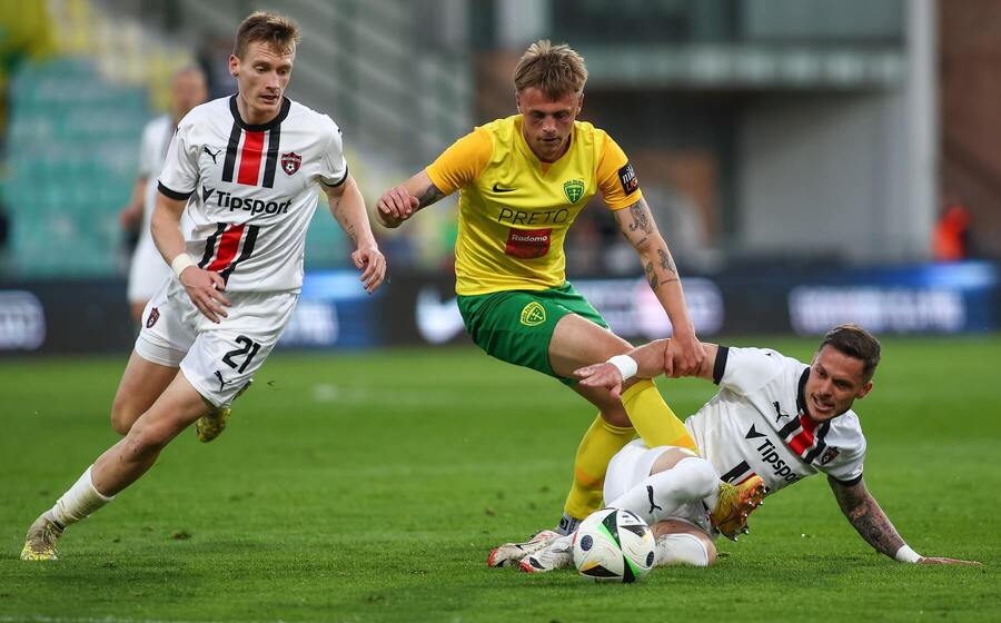 Spartak Trnava vs. Žilina v&nbsp;20. kole Niké ligy