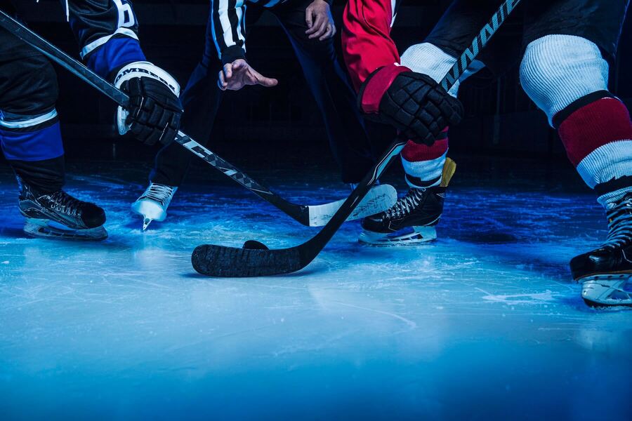 Hokej (ilustračný)