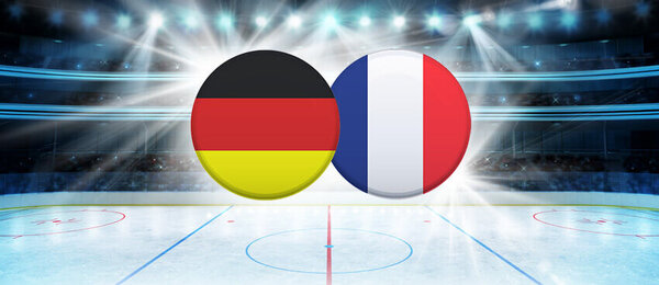 Hokej Nemecko vs. Francúzsko, osemfinále ZOH 2026