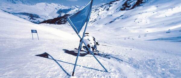 Lyžovanie (ilustračné foto)