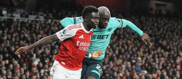 Bukayo Saka (Arsenal), Toti (Wolves)