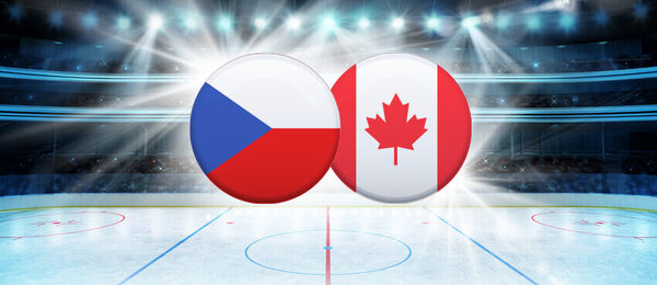 Česko vs. Kanada.