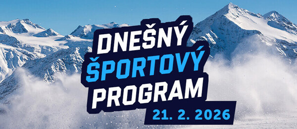 Dnešný športový program na ZOH 2026 (21. február)