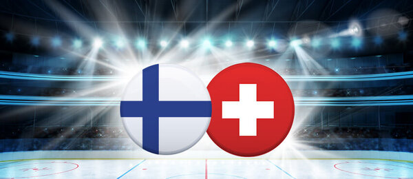 Fínsko vs. Švajčiarsko štvrťfinále