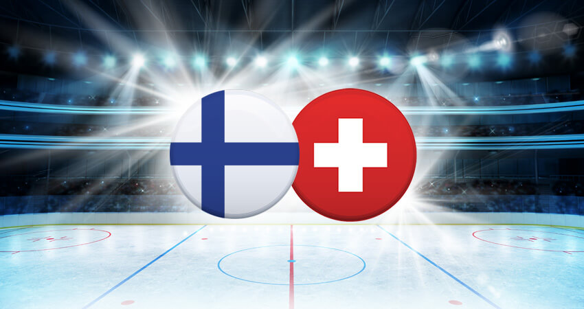 Fínsko vs. Švajčiarsko štvrťfinále