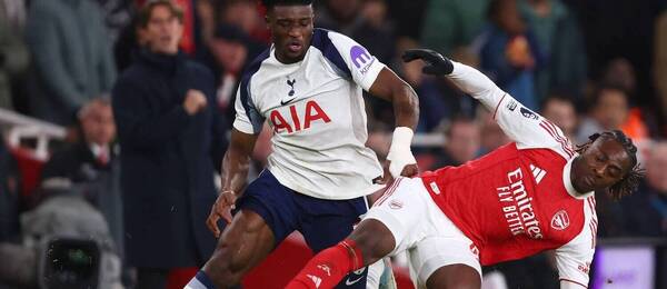 Eberechi Eze (Arsenal) a Mohammed Kudus (Tottenham Hotspur)