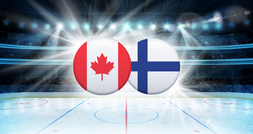 Hokej Kanada vs. Fínsko, semifinále ZOH 2026