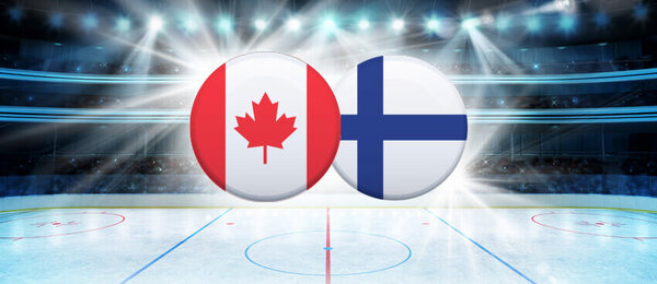 Hokej Kanada vs. Fínsko, semifinále ZOH 2026
