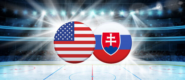 Slovensko vs. USA hokej, semifinále na ZOH 2026