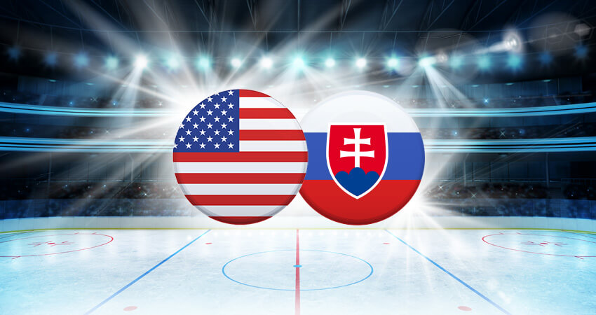 Slovensko vs. USA hokej, semifinále na&nbsp;ZOH 2026