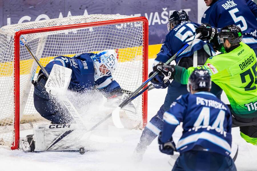 HC SLOVAN BRATISLAVA vs. VLCI ŽILINA