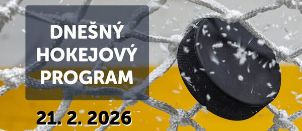 Dnešný hokejový program na ZOH 2026 (21. február)
