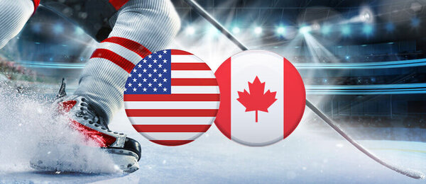 Hokej USA vs. Kanada – finále ZOH 2026
