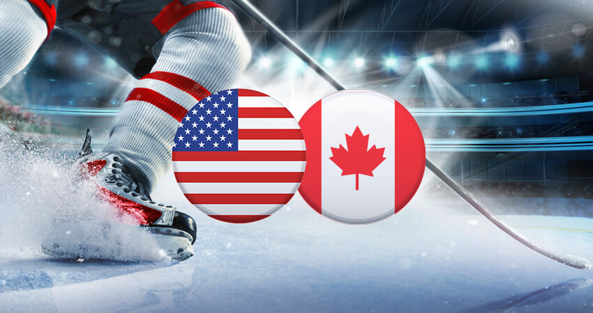 Hokej USA vs. Kanada – finále ZOH 2026