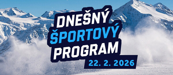 Dnešný program posledného dňa na ZOH 22.2.2026