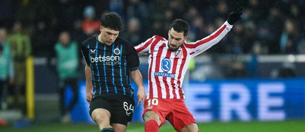 Atlético Madrid vs. Club Bruggy