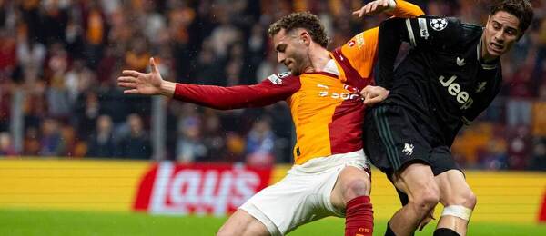 Juventus vs. Galatasaray.