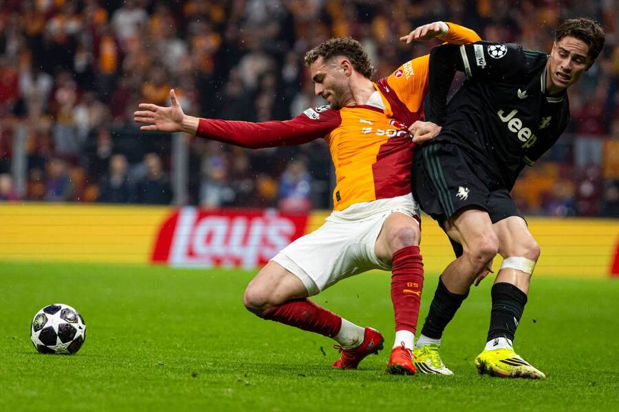 Juventus vs. Galatasaray.