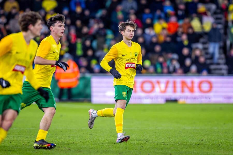 MŠK Žilina - Club Bruggy v&nbsp;LM U19