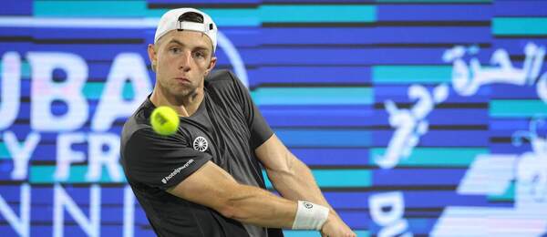 Tallon Griekspoor – finalista turnaja ATP Dubaj 2026