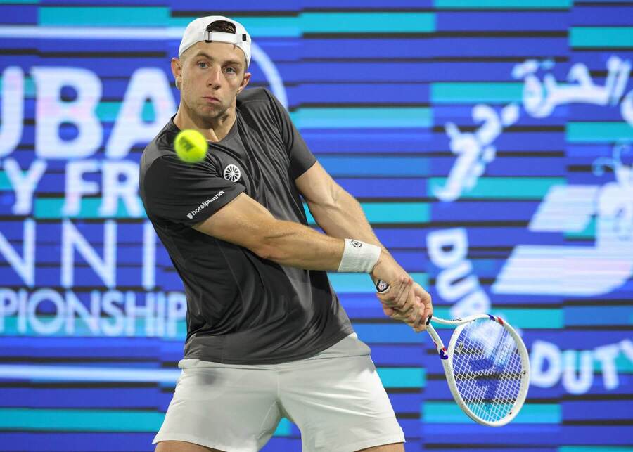 Tallon Griekspoor – finalista turnaja ATP Dubaj 2026