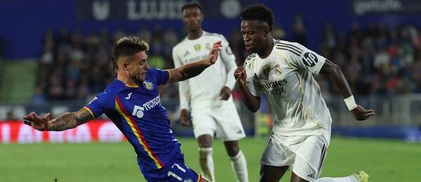 Real Madrid CF vs. Getafe CF