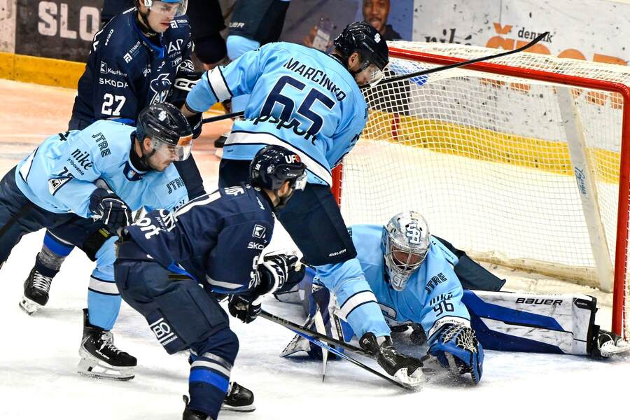 HC Slovan Bratislava vs. HK Poprad