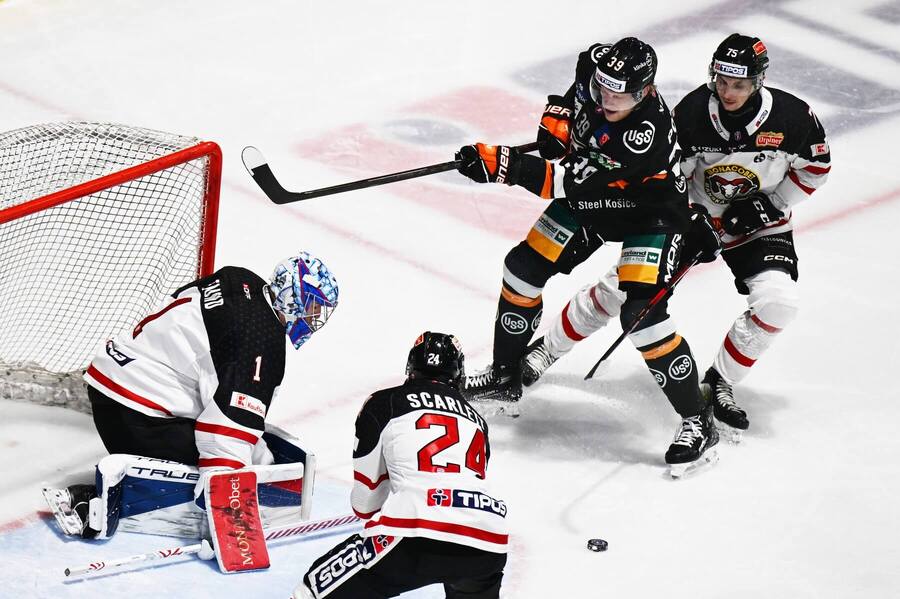 HC Košice vs. HC MONACObet Banská Bystrica