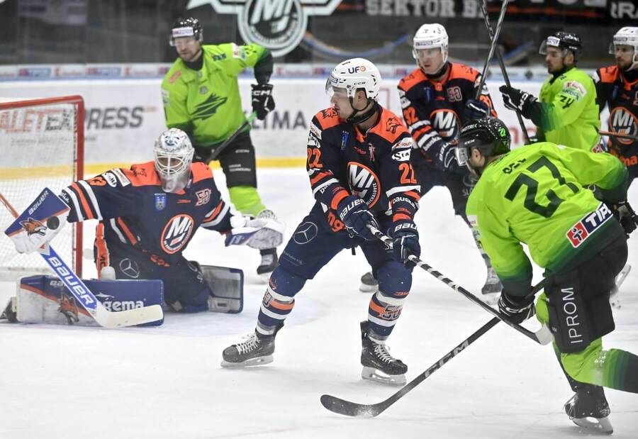 HK Dukla Ingema Michalovce vs. DOXXbet Vlci Žilina