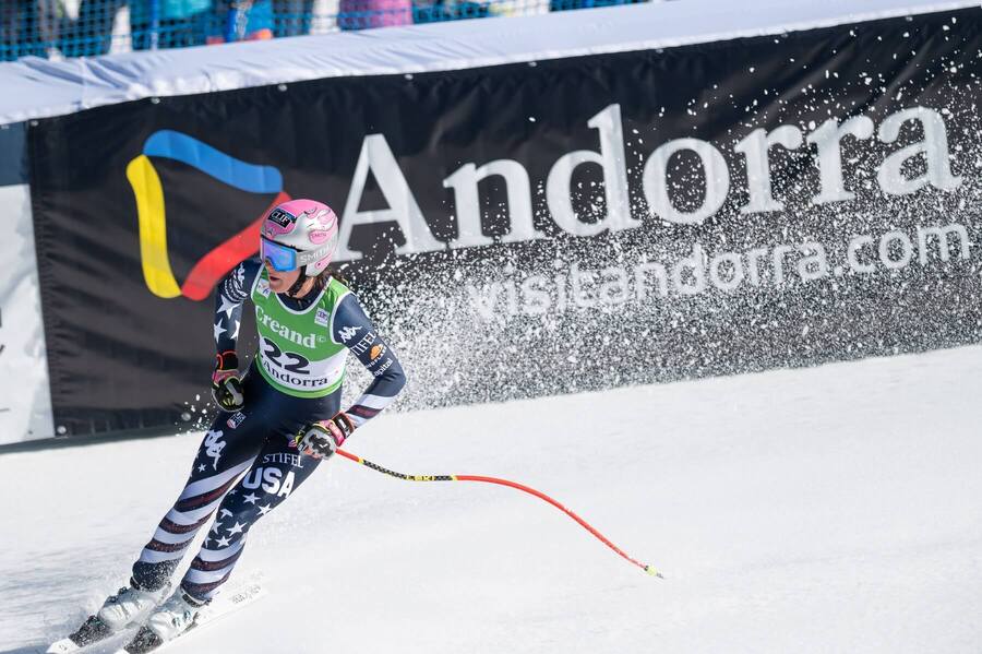 Keely Cashman v&nbsp;Soldeu 2026