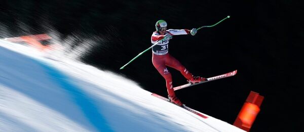 Raphael Haaser v Garmisch-Partenkirchene