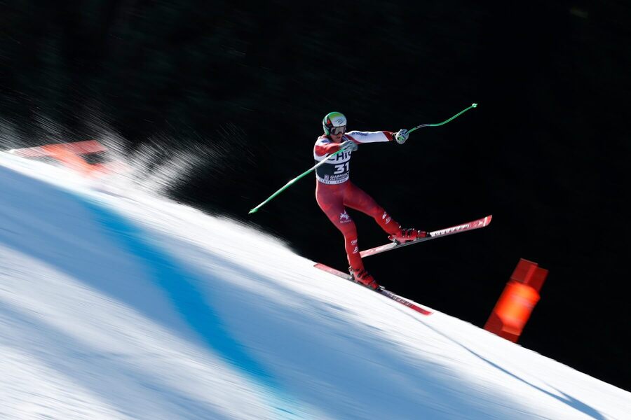 Raphael Haaser v&nbsp;Garmisch-Partenkirchene